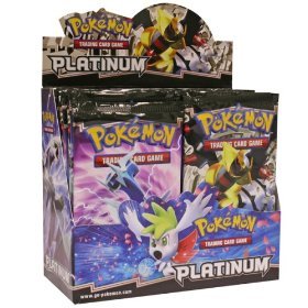 Pokemon Cards - PLATINUM - Booster Box  36 Packs 