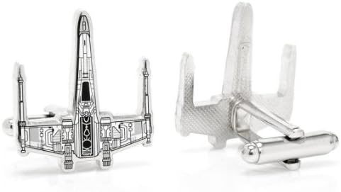 Star Wars X-wing Starfighter Blueprint Cufflinks