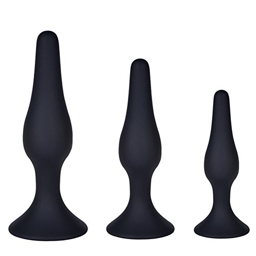 Utimi silicone butt plug anal plug (three-piece suit)