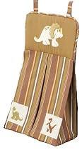 Kathy Ireland Home Diaper Stacker, Dino Dreams