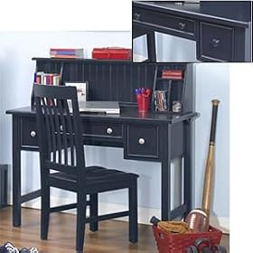 Jason Desk w Hutch and Chair by SHOPZEUS