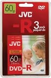 JVC VDR28N3 2.8 GB MINI DVD-R (3 PK)