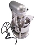  : KitchenAid KP26M1XNP Professional 600 Series 6-Quart Stand Mixer, Nickel Pearl