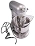 KitchenAid KP26M1XNP Professional 600 Series 6-Quart Stand Mixer, Nickel Pearl