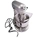 KitchenAid KP26M1XNP Professional 600 Series 6-Quart Stand Mixer, Nickel Pearl
