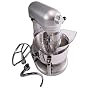 KitchenAid KP26M1XNP Professional 600 Series 6-Quart Stand Mixer, Nickel Pearl