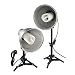 Photosel Ls12e42t 5400k Tabletop Studio Lighting Kit With 2x