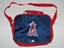 LOS ANGELES ANAHEIM ANGELS Insulated LUNCH BAG / BOX with Detachable Shoulder Strap