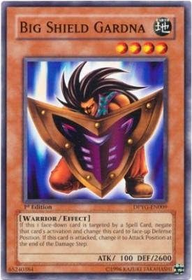YuGiOh Duelist Pack Yugi Big Shield Gardna DPYG-EN009 Common [Toy]