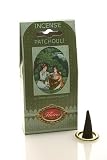 Patchouli Incense Cones by Flaires of Spain, 12 cones