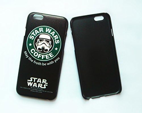 Star Wars Iphone 6 Case Black Star Wars Coffee Logo: May the Froth Be with You