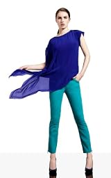 Colorful Capri Jeans