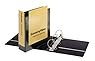 Cardinal by TOPS Products Economy Value ClearVue 3-Inch Slant-D Ring Binders, 725 Sheet Capacity, Black, Case of 6 Binders (90770)