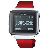 [セイコー]SEIKO 腕時計 SPIRIT SMART スピリットスマート EPDアクティブマトリクス ソーラー電波修正 レッドレザーバンド ルパン3世コラボレーションモデル 【数量限定】 SBPA005 メンズ