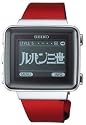 [セイコー]SEIKO 腕時計 SPIRIT SMART スピリットスマート EPDアクティブマトリクス ソーラー電波修正 レッドレザーバンド ルパン3世コラボレーションモデル 【数量限定】 SBPA005 メンズ