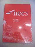 NEC3 guidance notes for the supply contract