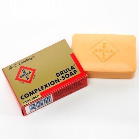 Drula Complexion Soap by Drula Cosmetics (English Manual) by Drula Cosmetics