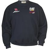 Jeff Burton CAT Racing Crew Sweatshirt