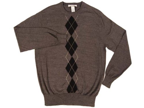 Geoffrey Beene Argyle Sweater