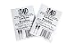 MD® Barber Carbon Brush Assembly (111, A5, 76, Titan) 2 Sets