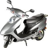 【テラモーターズ】TerraMotors 　電動バイク　SEED48　シルバーメタリック