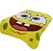 Character World Spongebob Face Fleece Blanket