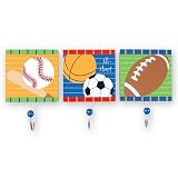 Stephen Joseph Wall Art with Hooks Sports