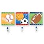 Stephen Joseph Wall Art with Hooks Sports