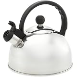 Axentia 220353 Fl�tenkessel Edelstahl 2.50 Liter Griff, schwarzvon "Robert Testrut GmbH &..."
