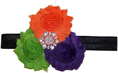 Baby Girls Shabby Chic Halloween Headband