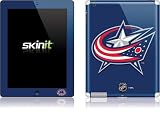 Skinit Columbus Blue Jackets Solid Background Vinyl Skin for Apple iPad 2