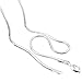 OVERMAL 22inch ,Fashion Hot Mens Womens Sell Silver Jewelry Snake Chain Necklace