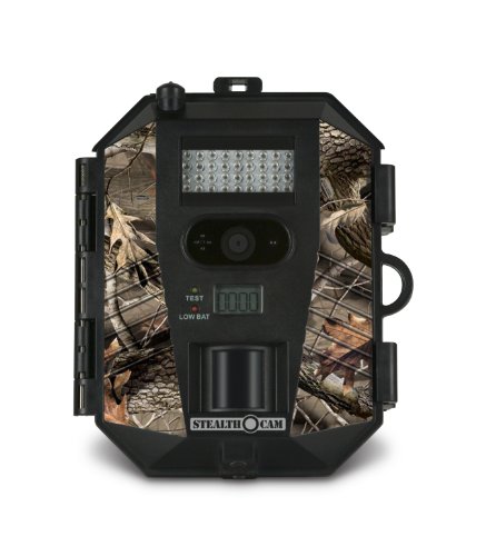 Stealth Cam Sniper IR Digital Video Scouting Recorder, Black