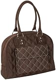 JP Lizzy Espresso in Blue Cate Tote