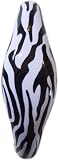 Zebra Animal Print Ceramic Cabinet Drawer Pull Handle