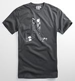 Wesc Icon Spray Tee - Gray X Med
