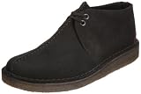 「[クラークス] Clarks Desert Trek 00111713 Black Suede(Black Suede/UK10)」の画像
