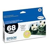 Image of Epson 68 Black Ink Cart Hi capacity Dual Pack