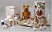 Toys : Crafty Kids Puppet Kits Bear