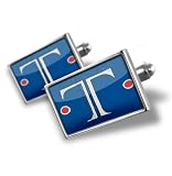 Cufflinks T old / Vintage characters, letter - Hand Made Cuff Links