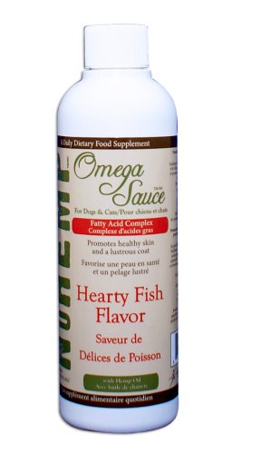 NuHemp Omega Sauce Hearty Fish Flavor 8.5 Ounce