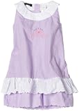 So La Vita Girls 4-6x Eyelet Princess Dress