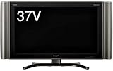 SHARP AQUOS 37V型 地上･BS･110度CSデジタル フルハイビジョン液晶テレビLC-37GS20