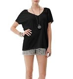 Michael Stars 60 Singles Short Sleeve V-Neck Tee