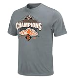 MLB San Francisco Giants 2010 Division Champs Locker Room Heavyweight Crewneck Tee