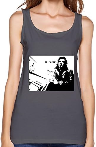 MERBO Women's Al Pacino Scarface Film Images Logo Tops