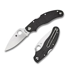 Spyderco Caly 3 Carbon Fiber Handle Folding Knife