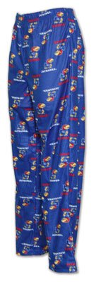 Kansas Jayhawks Youth School Logo Pajama Pant Royal