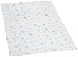 Springmaid Baby 27" x 36" Big Dot Waterproof Crib Pad