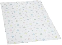 Springmaid Baby 27" x 36" Big Dot Waterproof Crib Pad